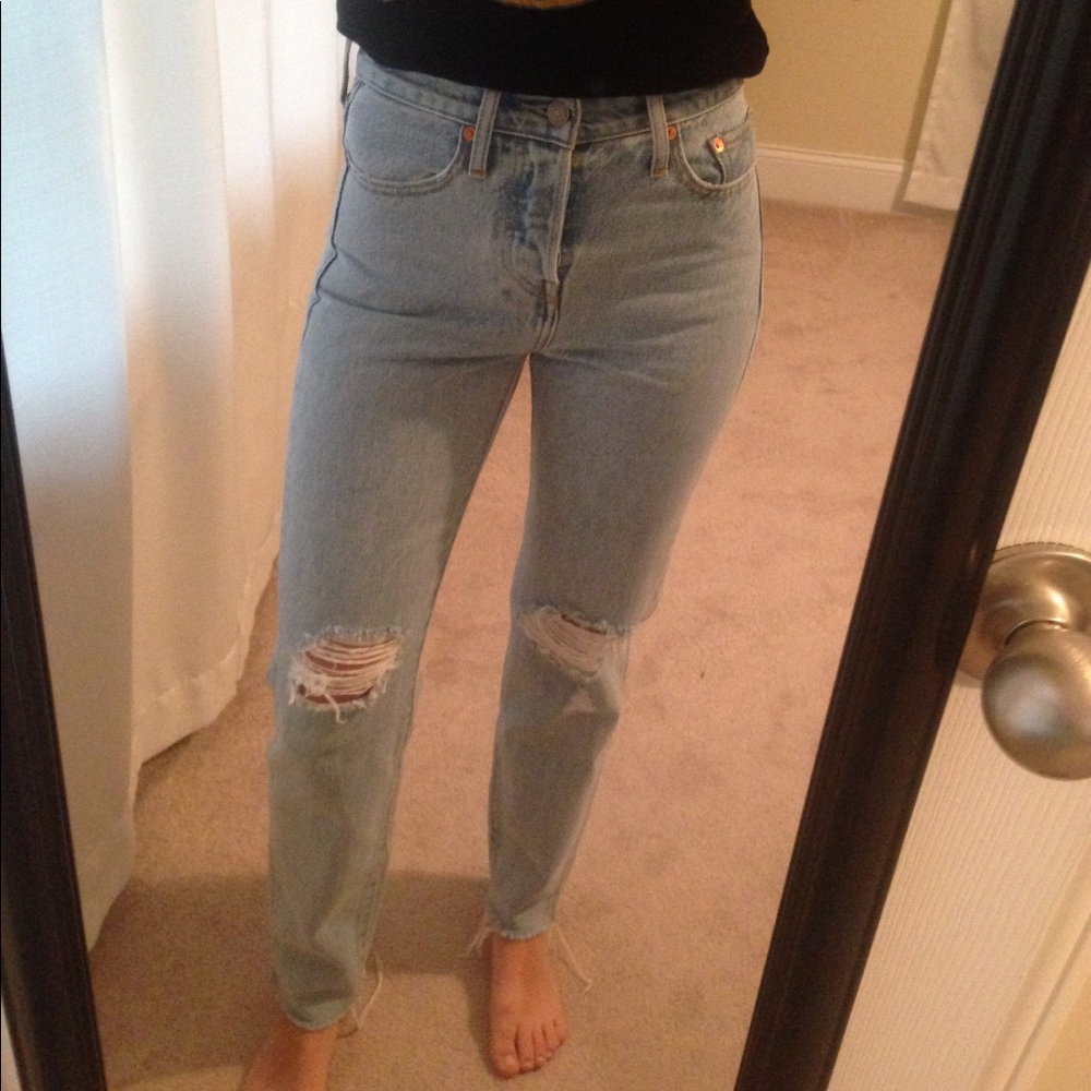 Brand new wedgie fit jeans!